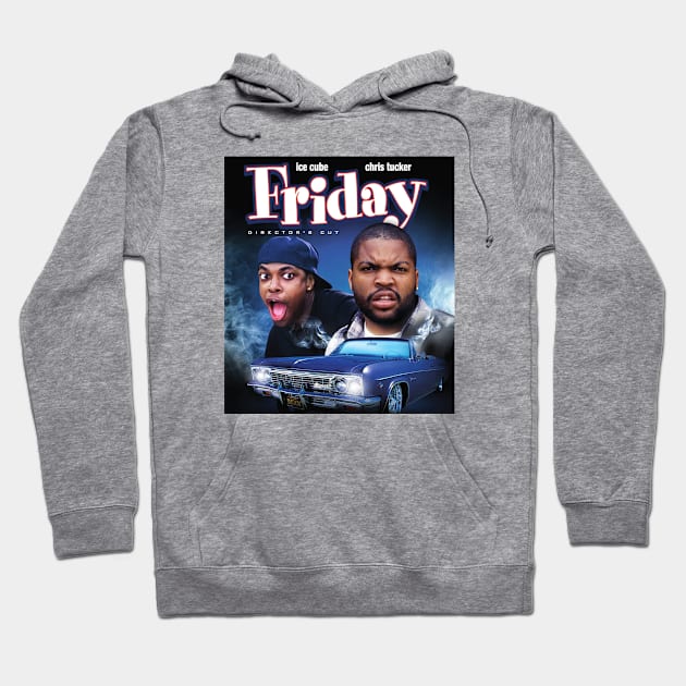 Friday Movie funny funny Hoodie by GWCVFG